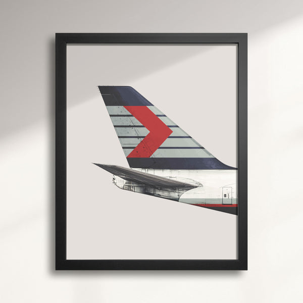 Canadian Airlines 747 Tail Livery