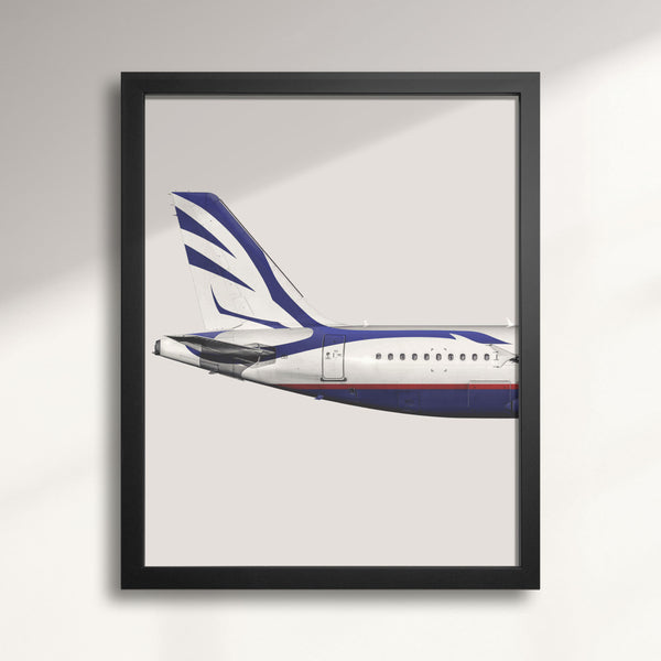 Canadian Airlines A320 ‘Proud Wings’ Tail Livery