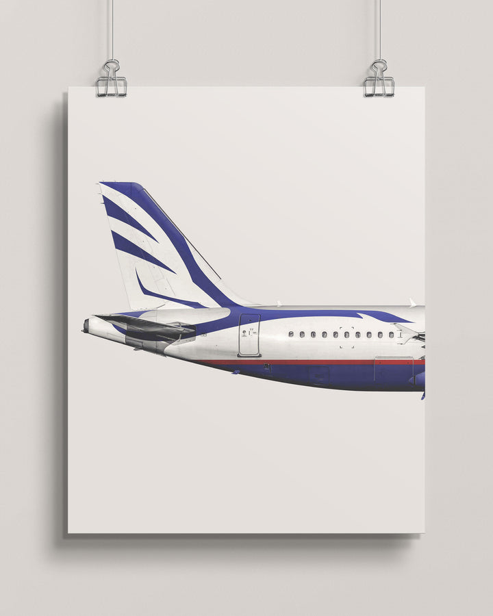 Canadian Airlines A320 ‘Proud Wings’ Tail Livery