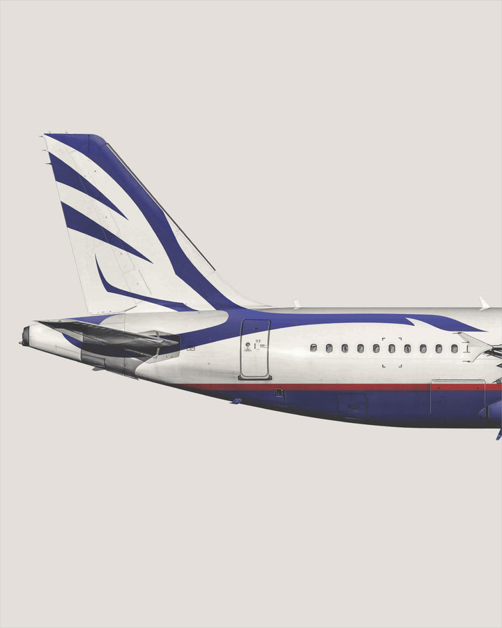 Canadian Airlines A320 ‘Proud Wings’ Tail Livery