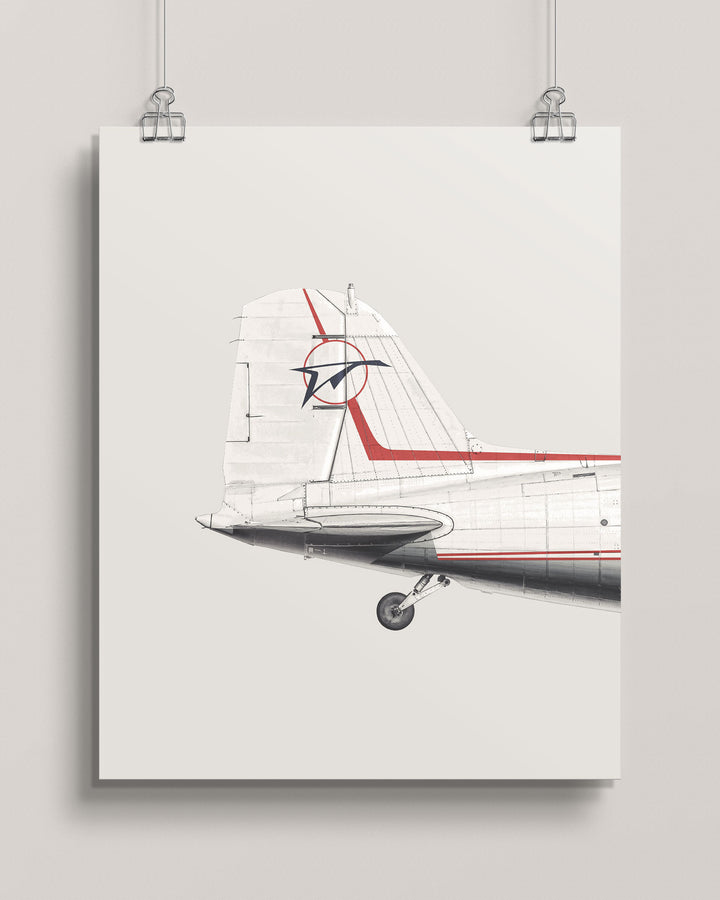 Canadian Pacific DC-3 Tail Livery