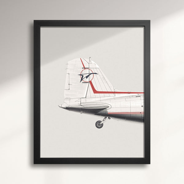 Canadian Pacific DC-3 Tail Livery