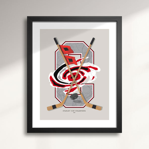 Carolina Hurricanes Vintage Hockey