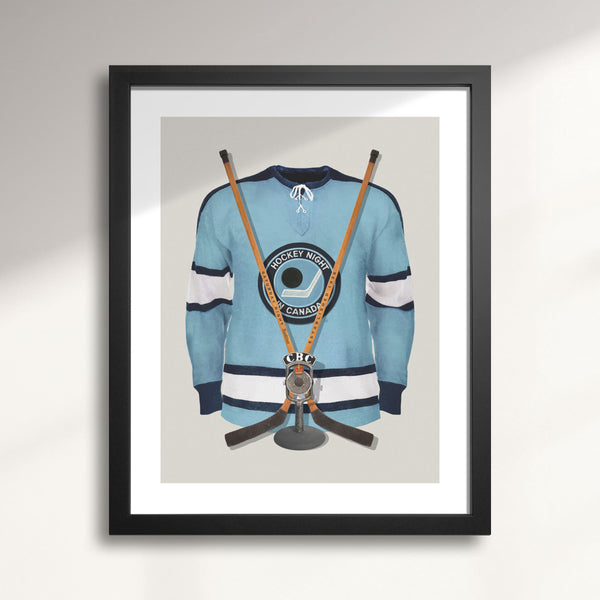 Hockey Night in Canada Vintage Jersey