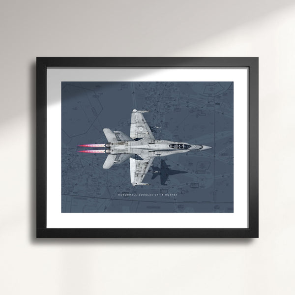 CF-18 Hornet Fighter Jet