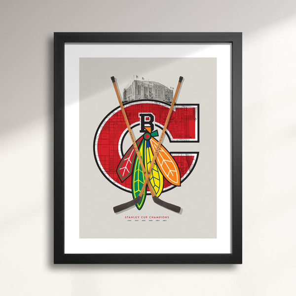 Chicago Blackhawks Vintage Hockey
