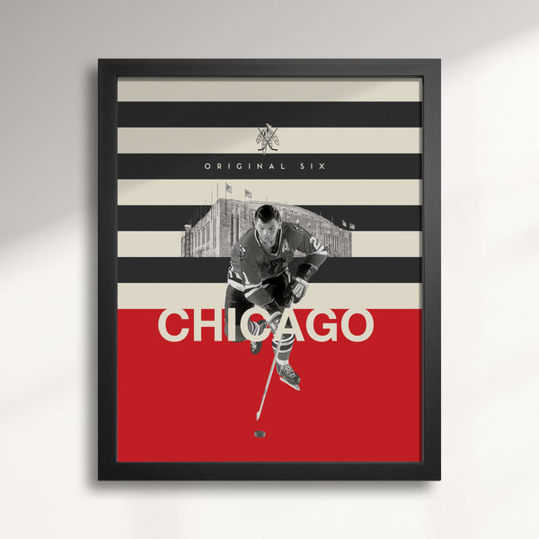 Chicago Blackhawks Original Six Hockey