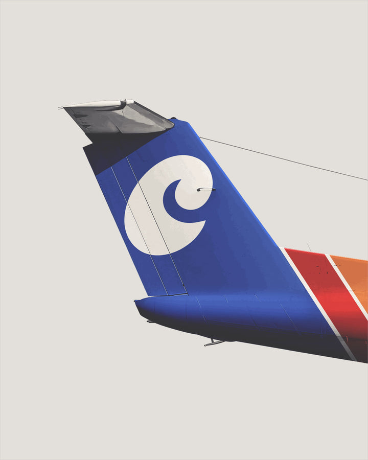 City Express Dash 7 Tail Livery