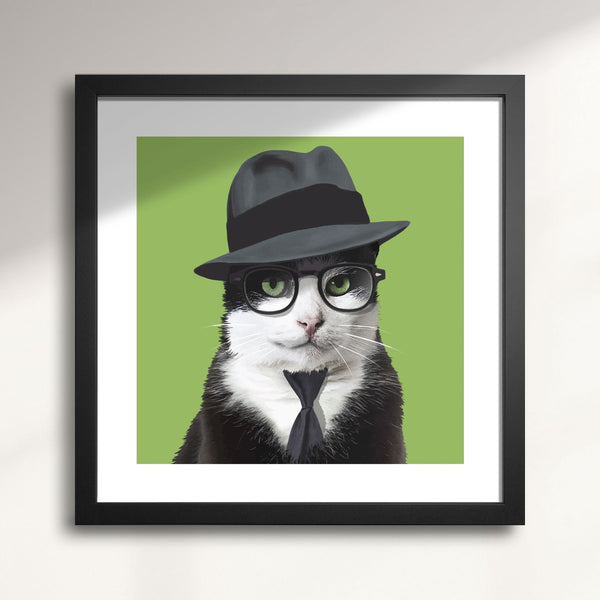 Clark Cat: The Mild-Mannered Hero