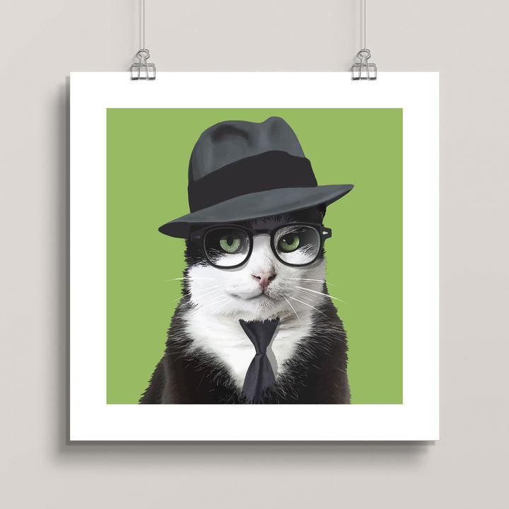 Clark Cat: The Mild-Mannered Hero