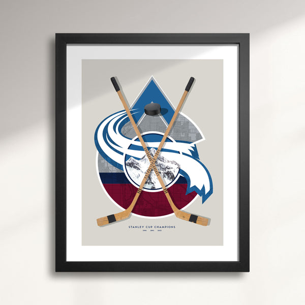 Colorado Avalanche Vintage Hockey