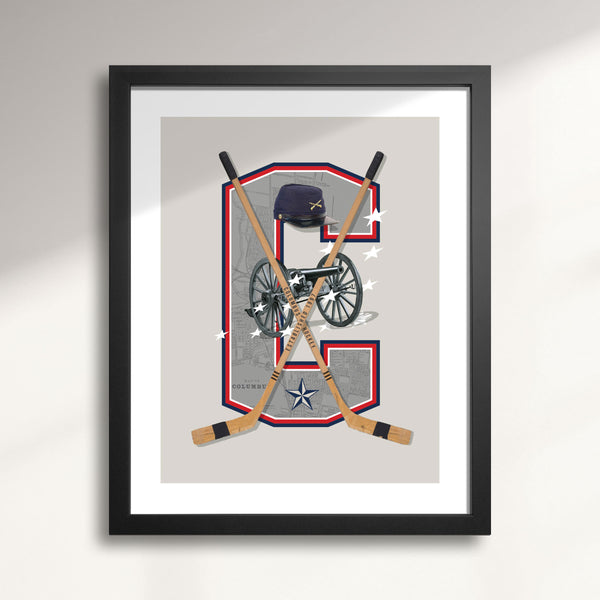 Columbus Blue Jackets Vintage Hockey