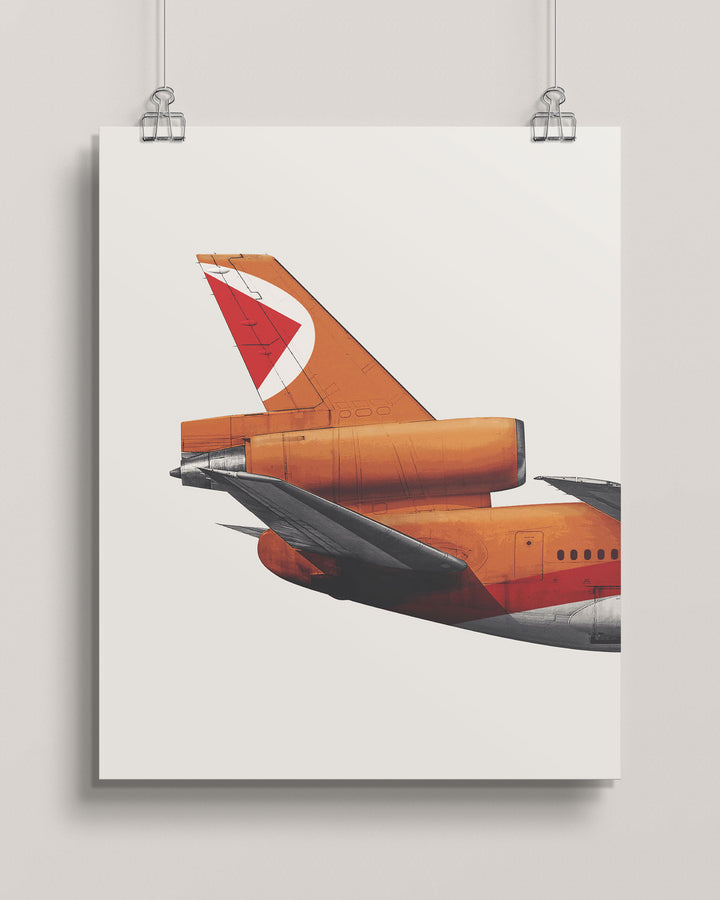CP Air DC-10 Tail Livery