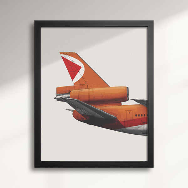 CP Air DC-10 Tail Livery