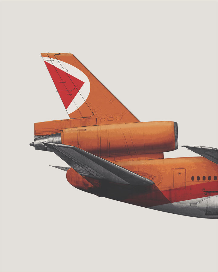 CP Air DC-10 Tail Livery