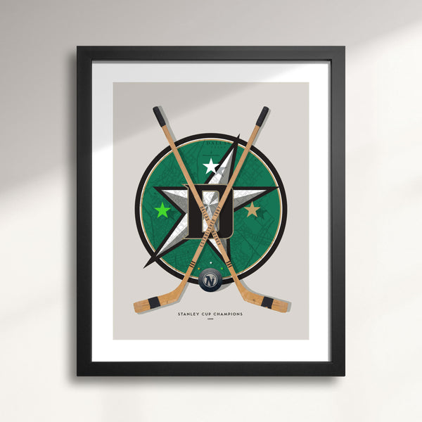 Dallas Stars Vintage Hockey