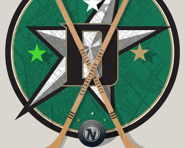 Dallas Stars Vintage Hockey