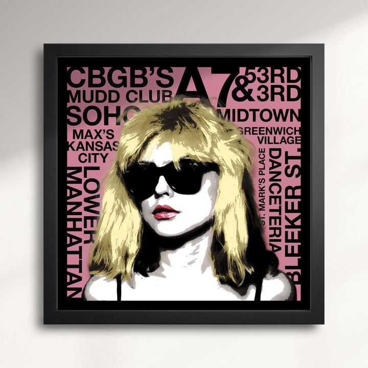 Debbie Harry—New York City Royalty wall art print
