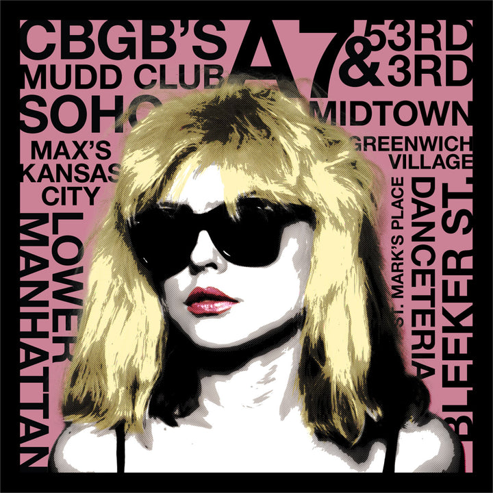 Debbie Harry—New York City Royalty wall art print