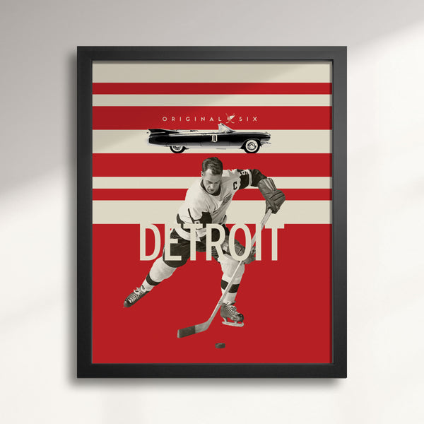 Detroit Red Wings Original Six Hockey