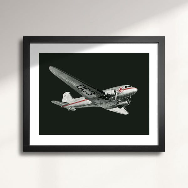 Douglas DC-3: Trans Canada Air Lines