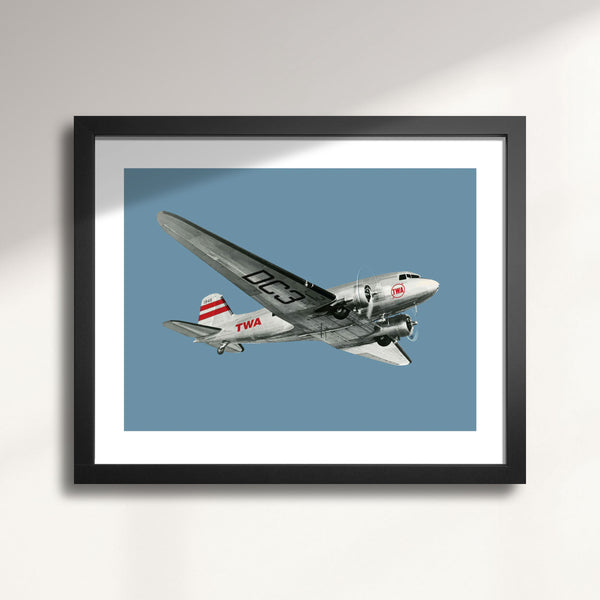Douglas DC-3: Trans World Airlines
