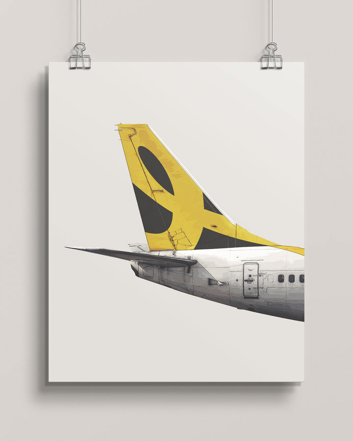 Enerjet Boeing 737 Tail Livery
