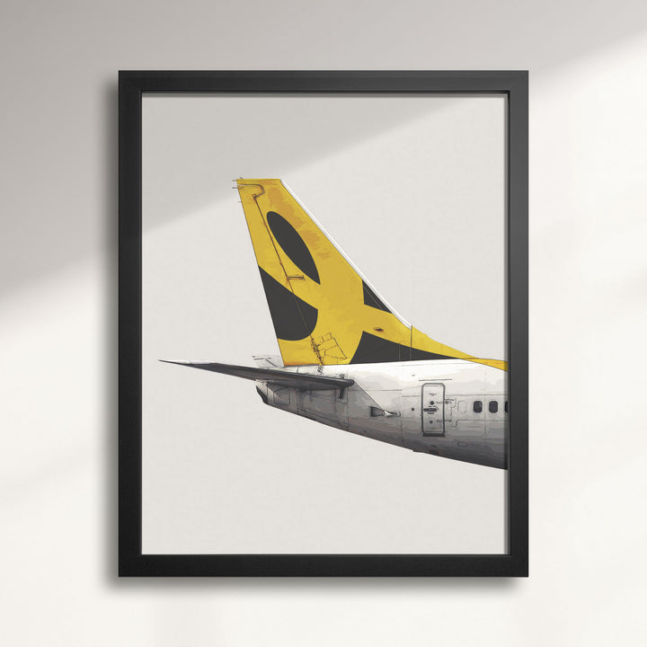 Enerjet Boeing 737 Tail Livery
