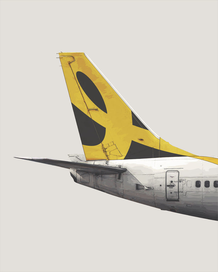 Enerjet Boeing 737 Tail Livery