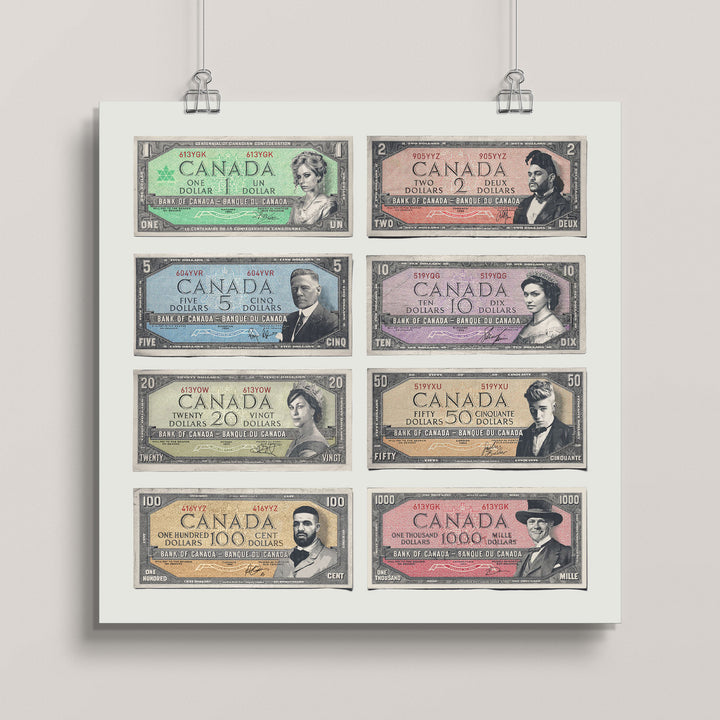 Mint Condition: Canadian Music Royalty wall art print