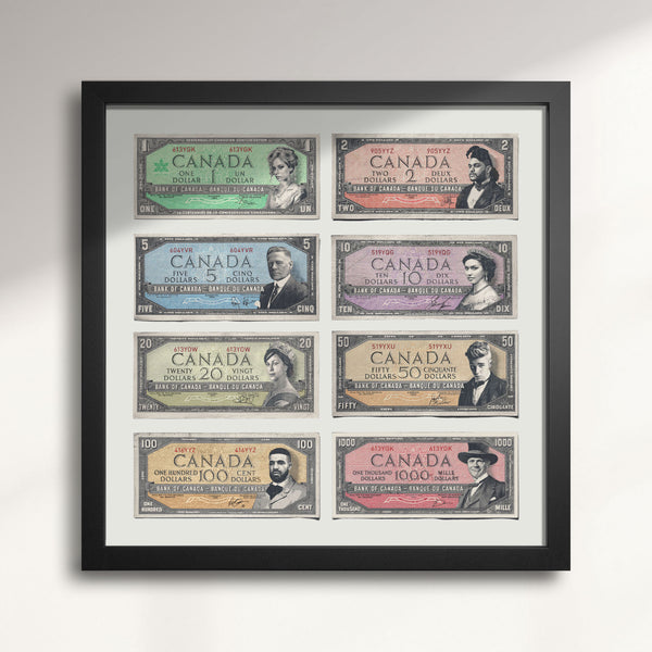 Mint Condition: Canadian Music Royalty wall art print