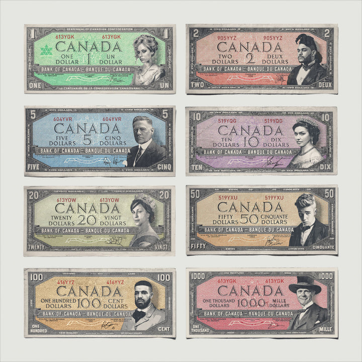 Mint Condition: Canadian Music Royalty wall art print