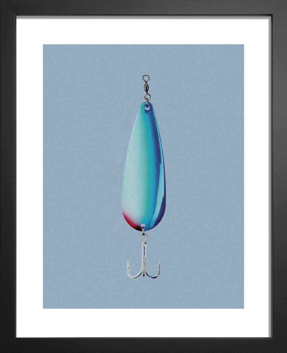 'Land the Lunker' Fishing Lure