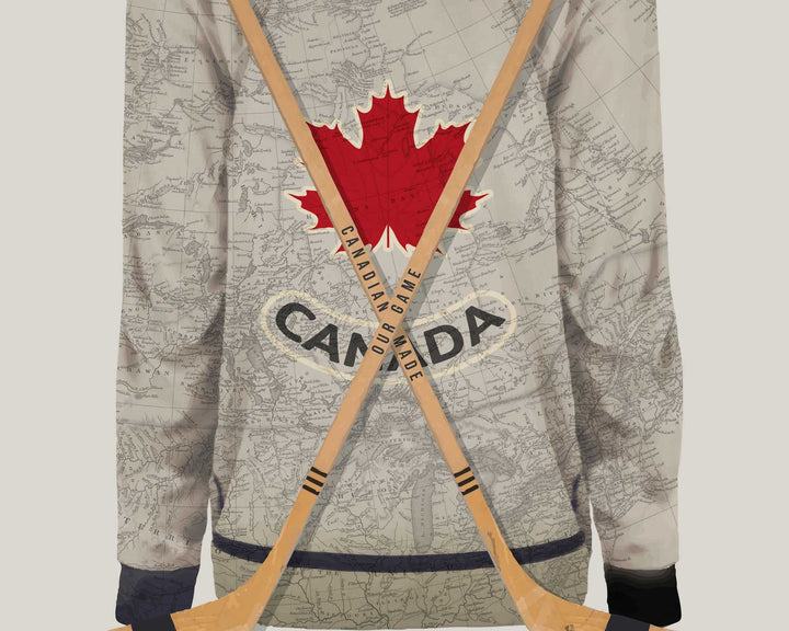 1932 Team Canada Hockey Heritage Jersey wall art