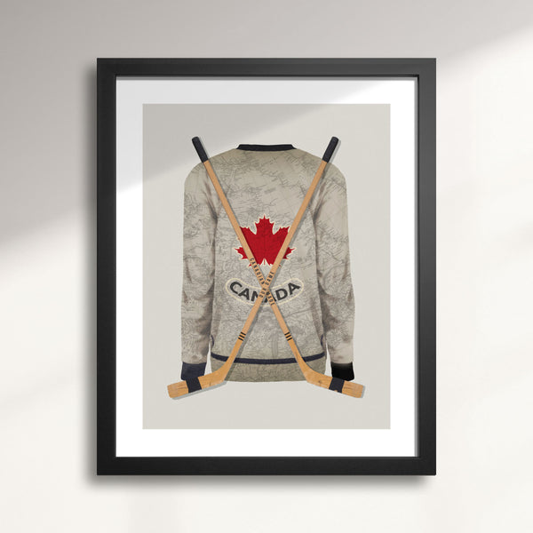 1932 Team Canada Hockey Heritage Jersey