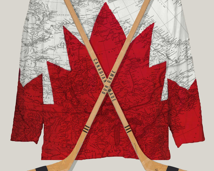 Team Canada 1972 Summit Series wall art