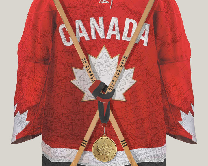 IIHF U-20 World Junior Championship Hockey wallart