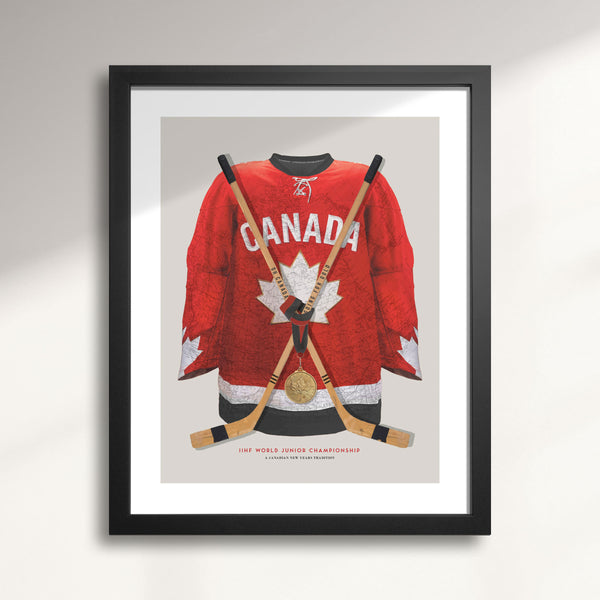 IIHF U-20 World Junior Championship Hockey
