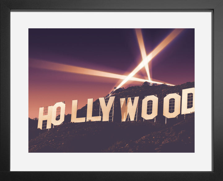 The Hollywood Sign Wall Art