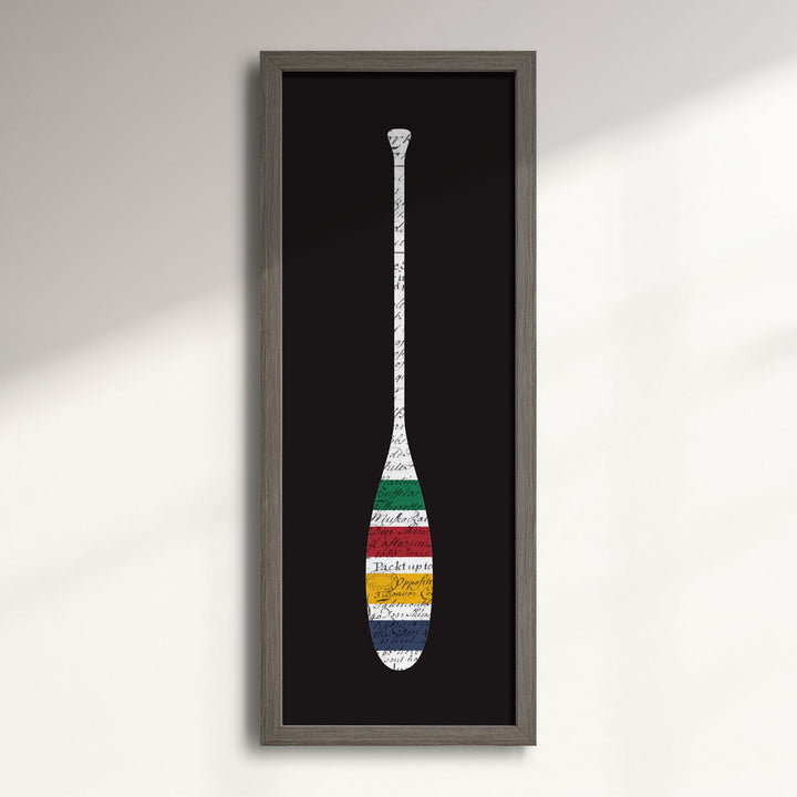 The Hudson's Bay Paddle wall art