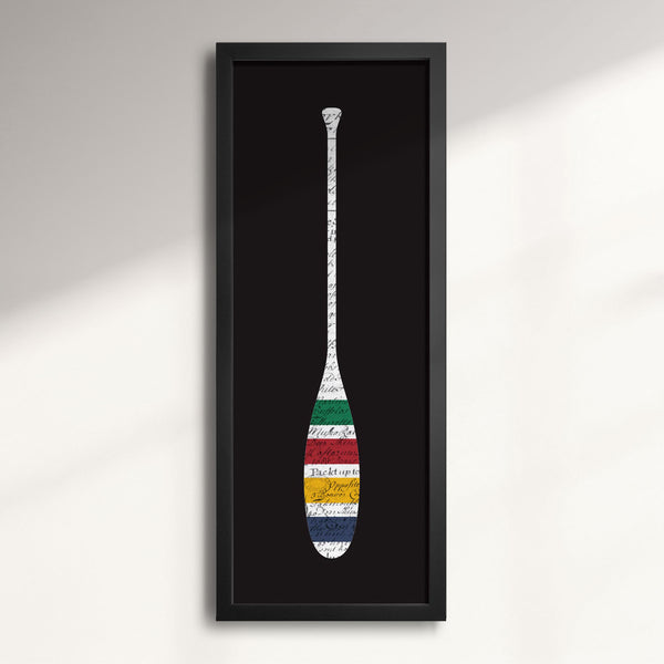 The Hudson's Bay Paddle wall art