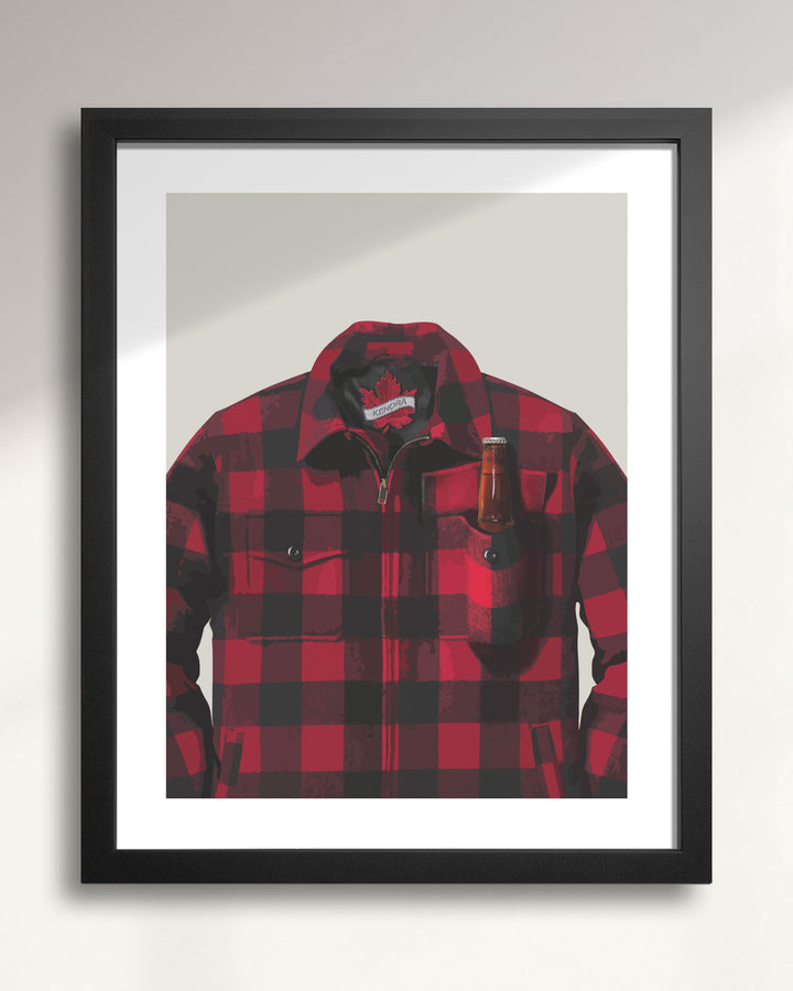 Kenora Dinner Jacket wall art