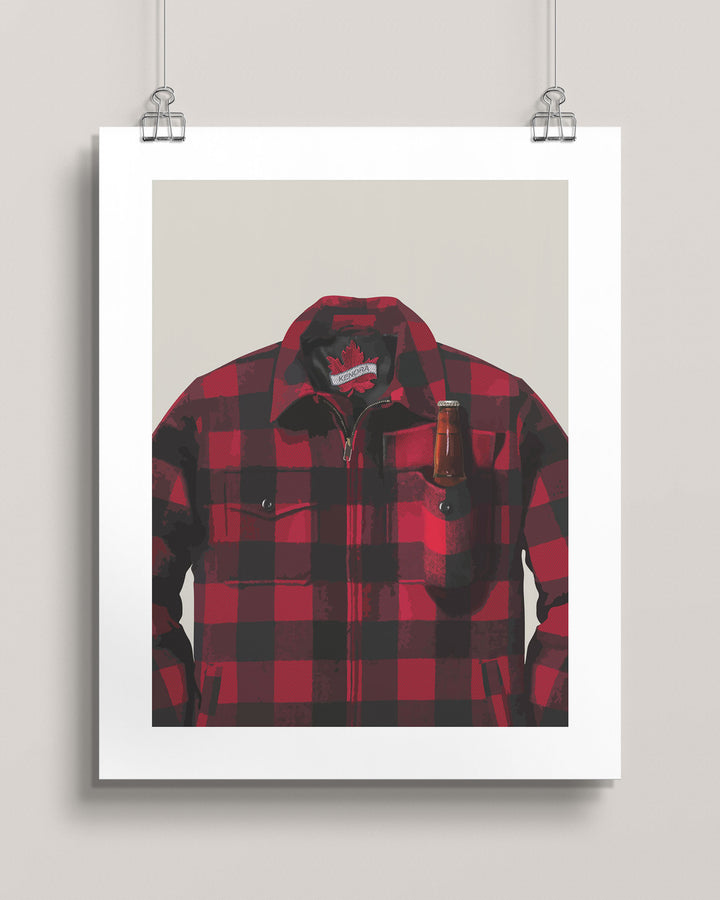 Kenora Dinner Jacket wall art