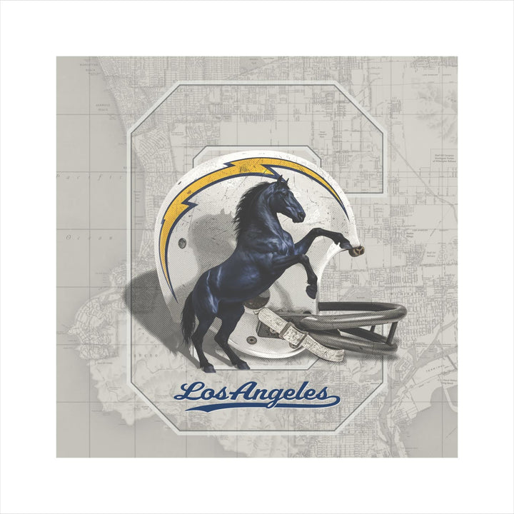 Los Angeles Chargers Vintage Football