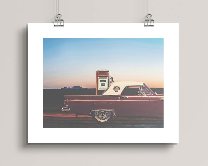 Last Stop for Gas art print