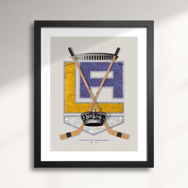 Los Angeles Kings Vintage Hockey