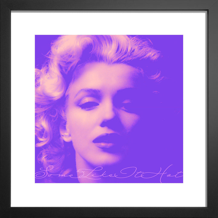 Marilyn Monroe: Some Like It Hot Movie Wall Art