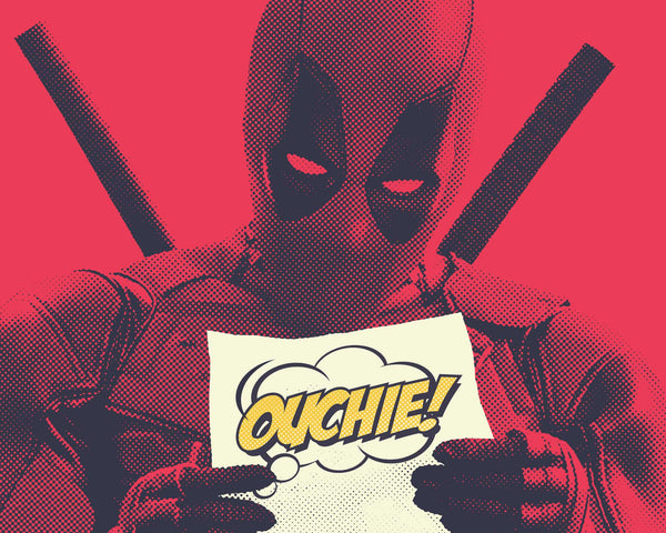 Deadpool—Ouchie! Doodle