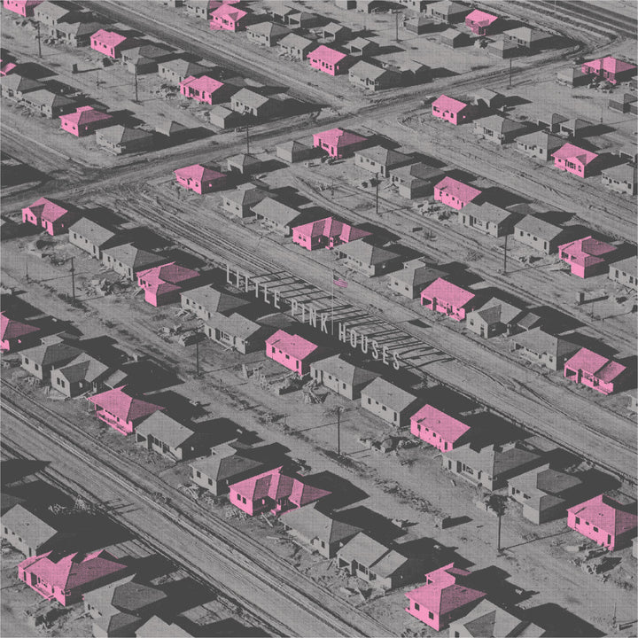 Mellencamp—Little Pink Houses wall art print