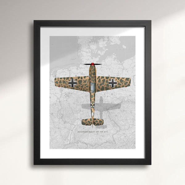 Messerschmitt Bf 109E-1